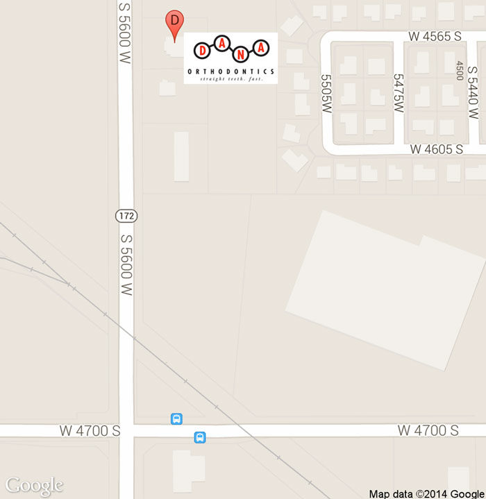 map showing 4575 South 5600 West in West Valley City, Utah
